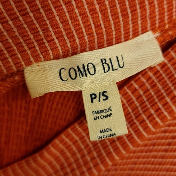 Top / Haut Como blu S - Picture 2 of 3